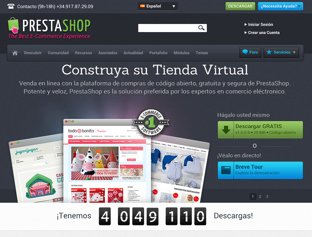 Botigues.cat: Prestashop